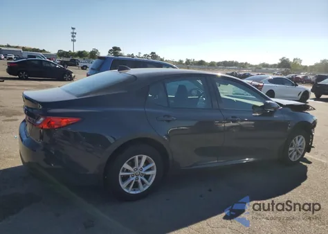 2025 Toyota Camry Xse from USA, damaged, VIN 4T1DBADK9SU501473